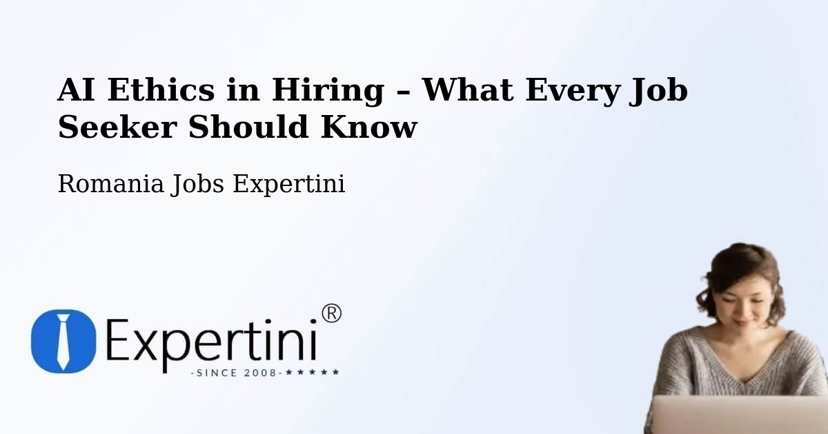 AI Ethics in Recruitment & Hiring – Codlea - Codlea, Romania Jobs Expertini