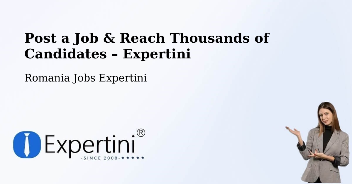 Post a Job in Codlea – Hire the Right Talent - Codlea, Romania Jobs Expertini
