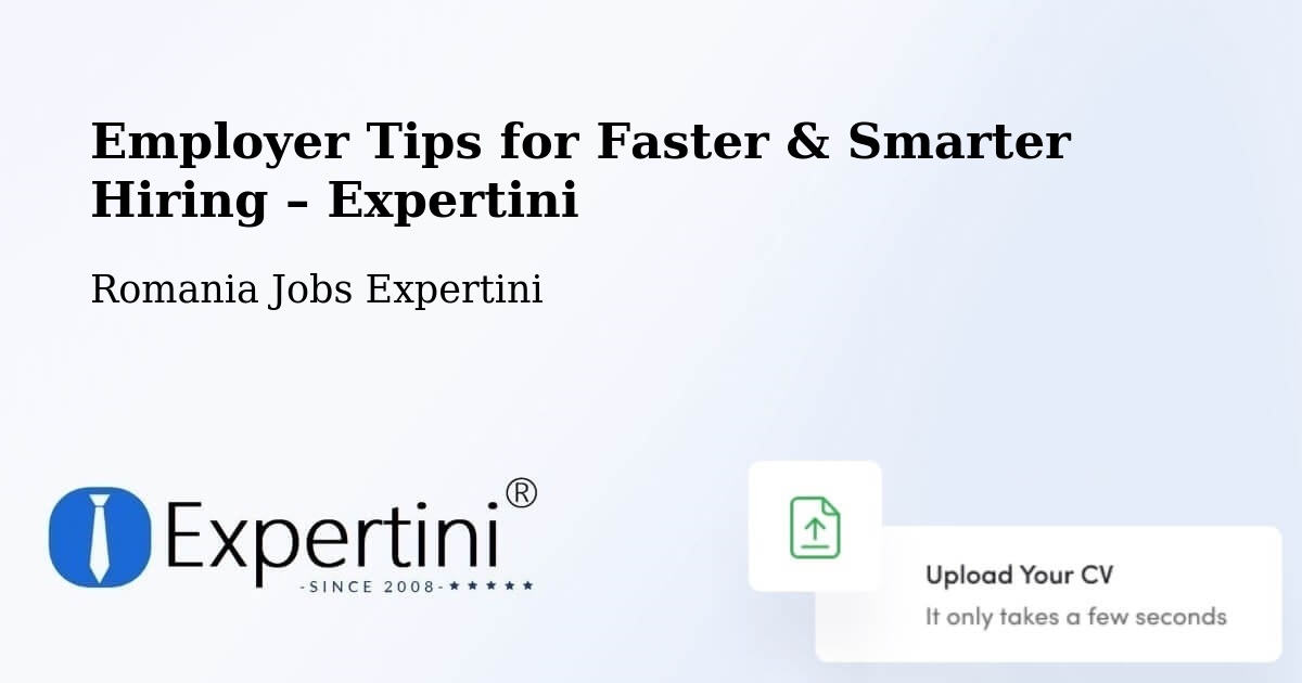 Employer Tips for Hiring & Recruitment – Codlea - Codlea, Romania Jobs Expertini