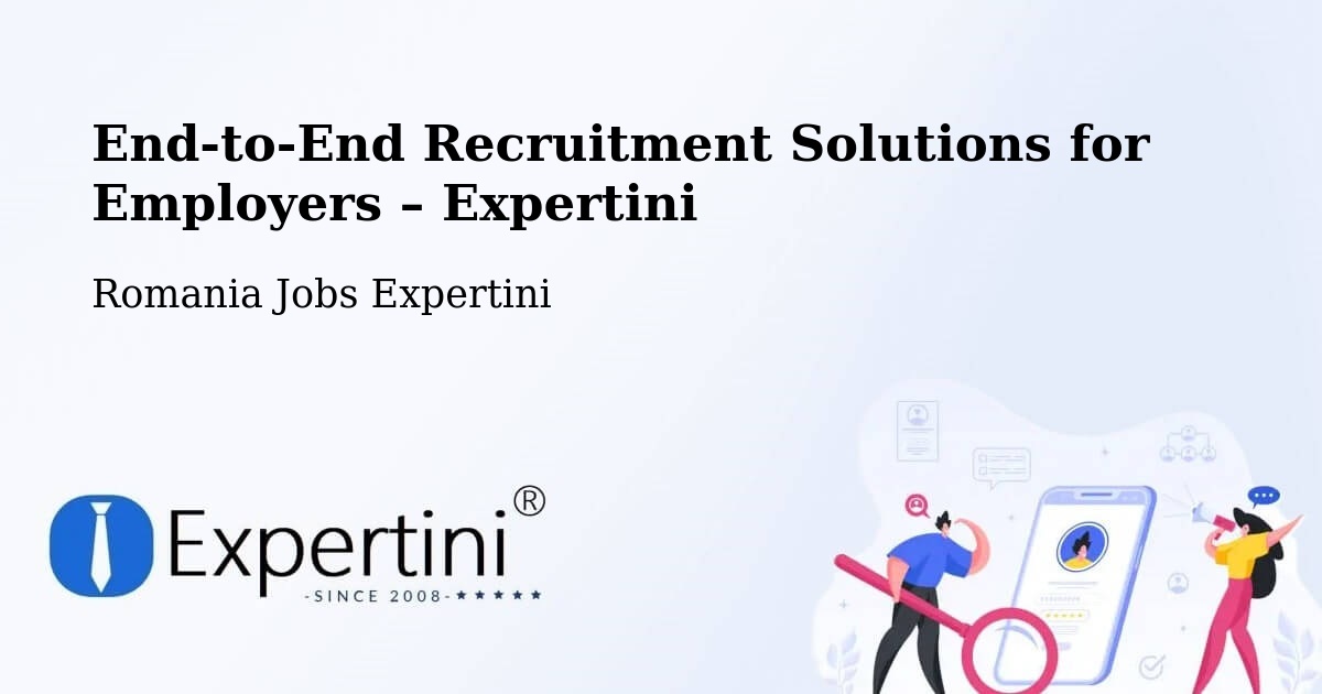 Recruitment Solutions for Employers – Codlea - Codlea, Romania Jobs Expertini