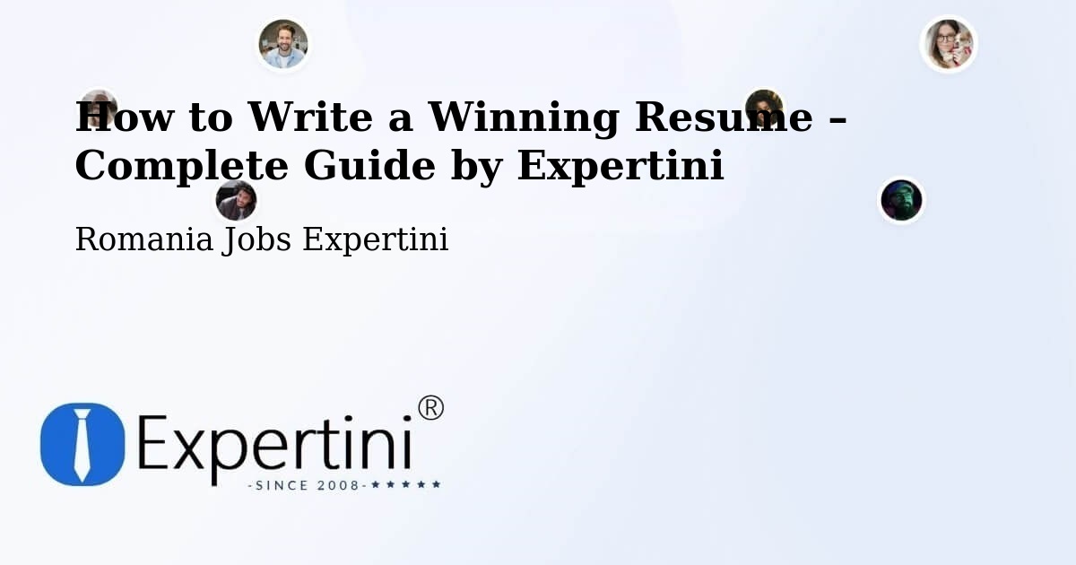 Resume Writing Guide for Job Seekers – Codlea - Codlea, Romania Jobs Expertini