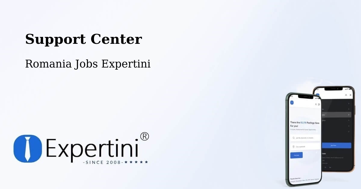 Support Services – Codlea - Romania Jobs Expertini